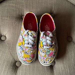Unicorgi Girl Vans
